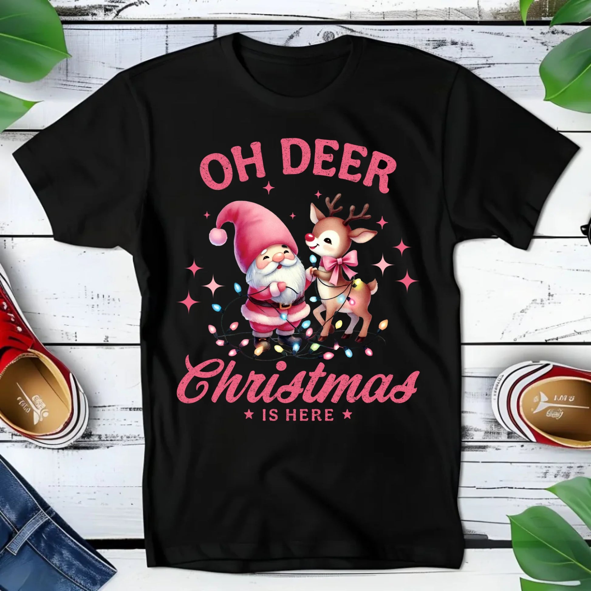 Koszulka dziecięca świąteczna - Oh deer Christmas is here BN59 - StoryCups.pl