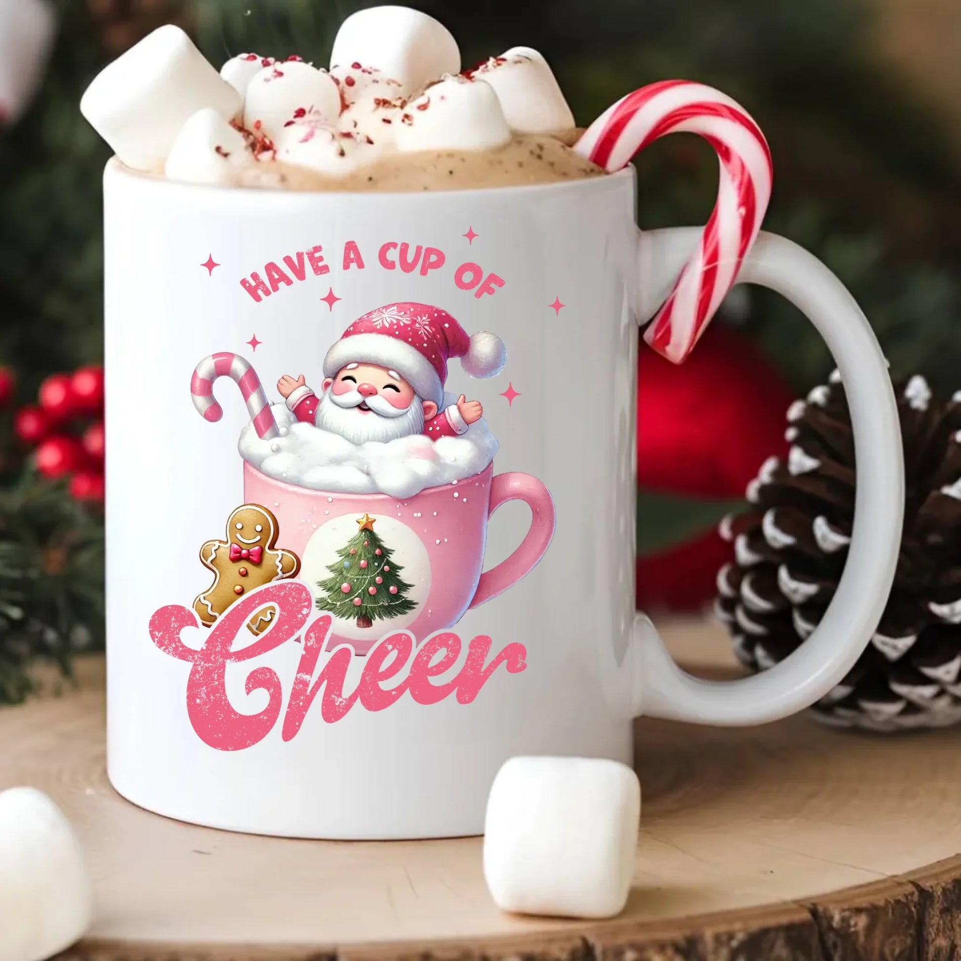 Kubek świąteczny - Have a cup of cheer BN53 - StoryCups.pl