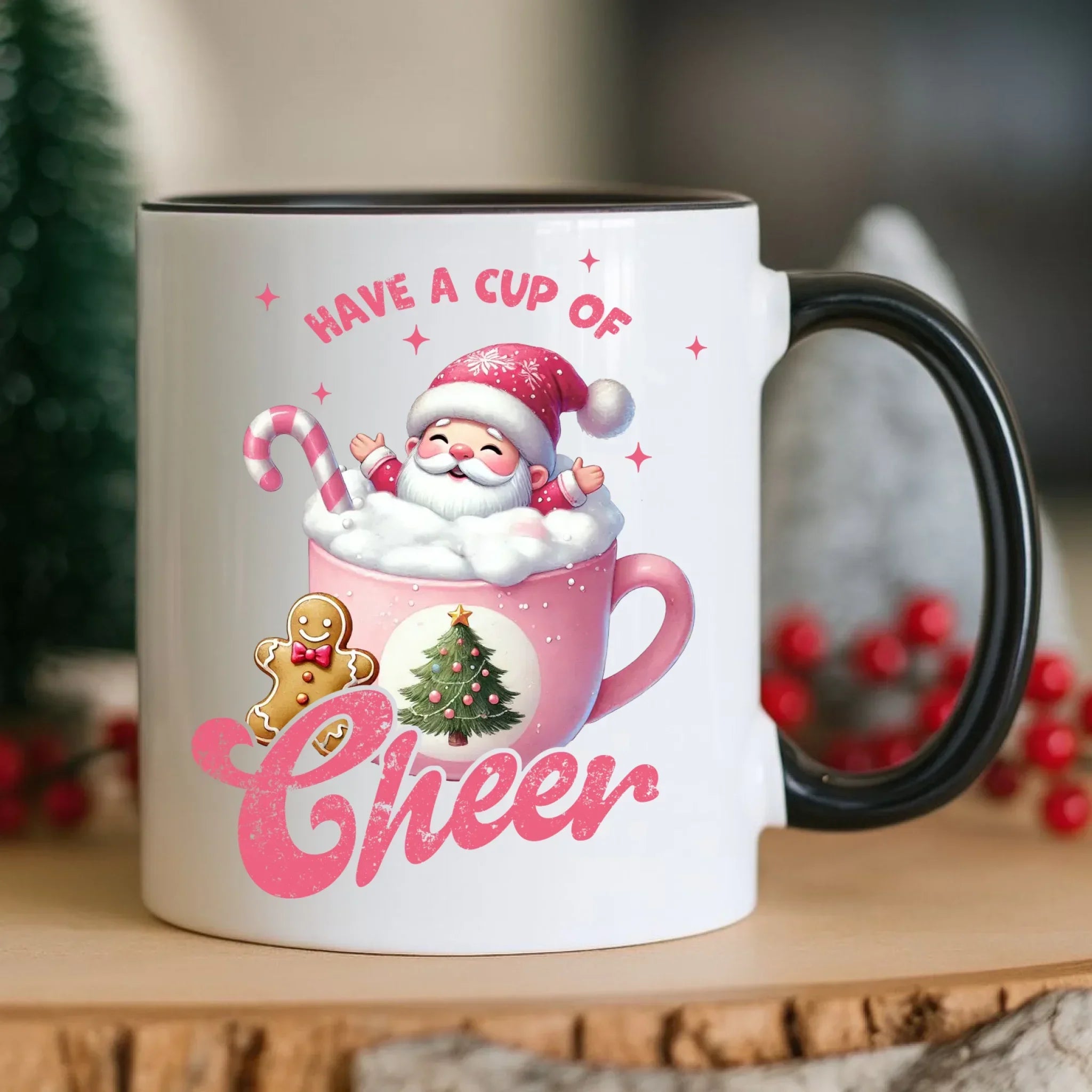 Kubek świąteczny - Have a cup of cheer BN53 - StoryCups.pl