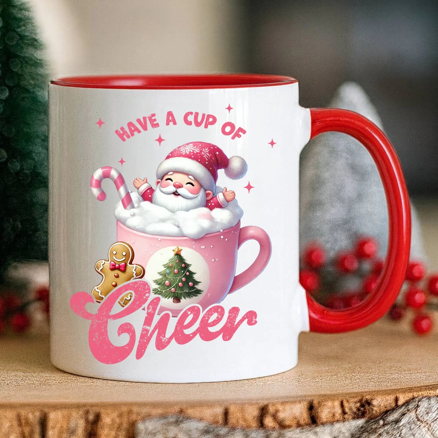 Kubek świąteczny - Have a cup of cheer BN53 - StoryCups.pl