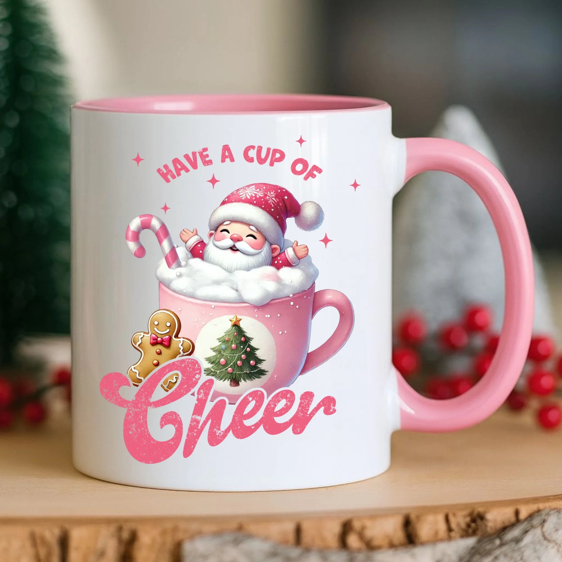 Kubek świąteczny - Have a cup of cheer BN53 - StoryCups.pl