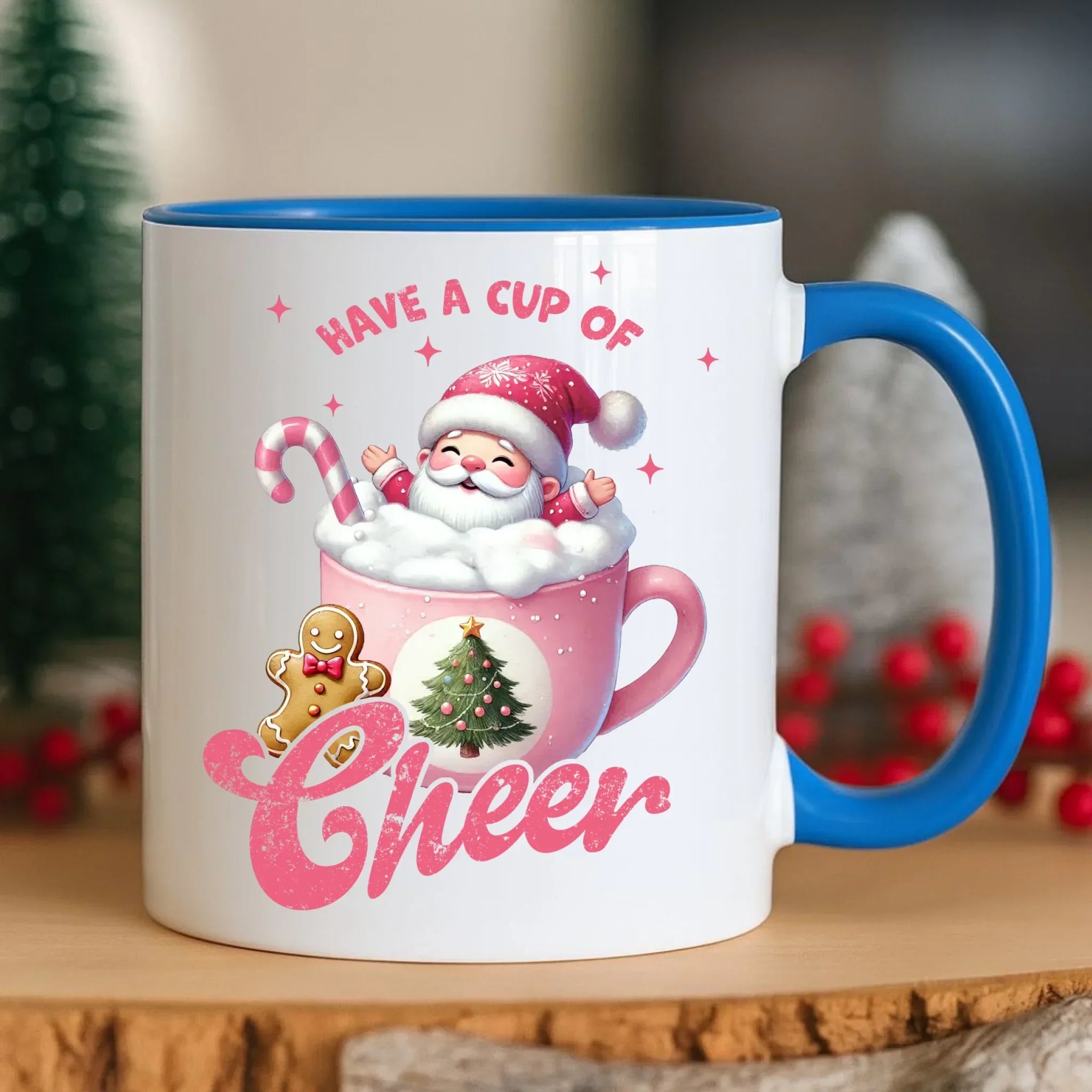 Kubek świąteczny - Have a cup of cheer BN53 - StoryCups.pl