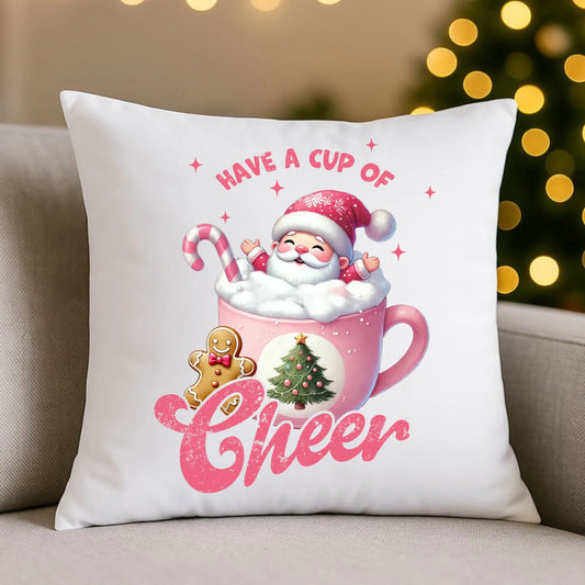 Poduszka świąteczna - Have a cup of cheer BN53 - StoryCups.pl
