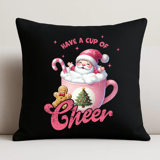 Poduszka dekoracyjna świąteczna - Have a cup of cheer BN53 - StoryCups.pl