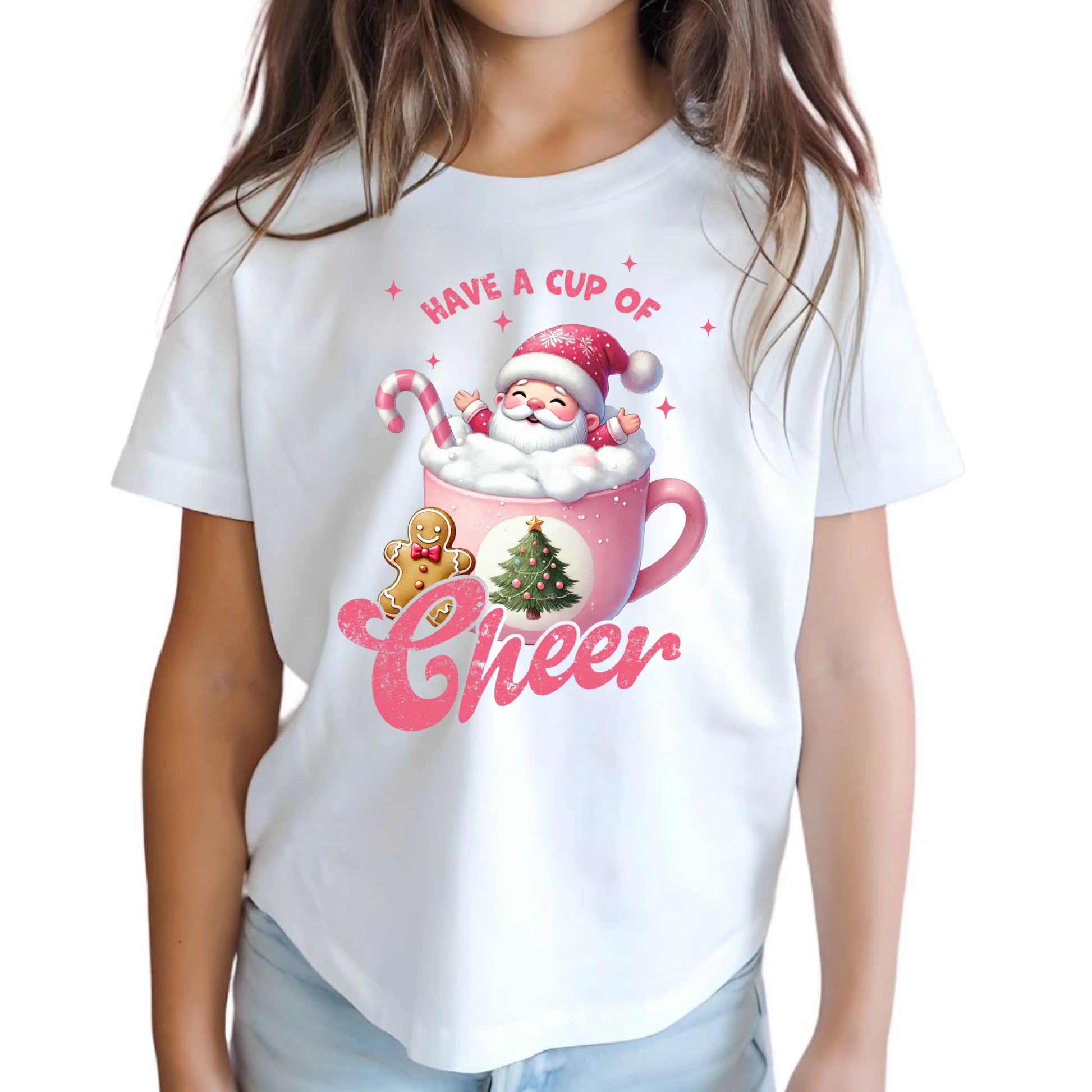 Koszulka dziecięca świąteczna - Have a cup of cheer BN53 - StoryCups.pl