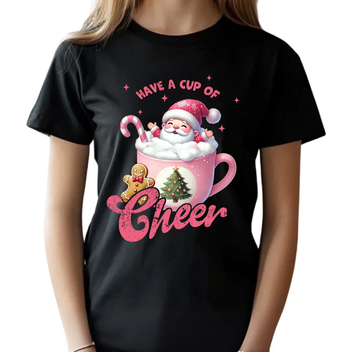 Koszulka dziecięca świąteczna - Have a cup of cheer BN53 - StoryCups.pl