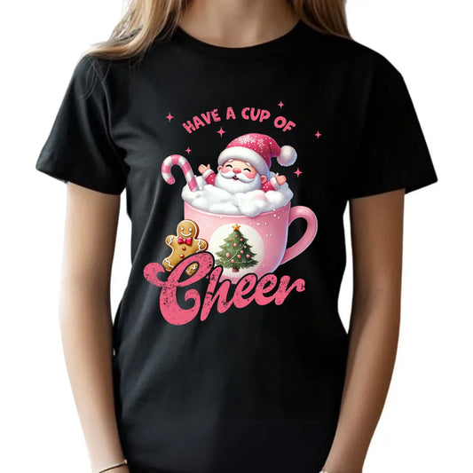Koszulka dziecięca świąteczna - Have a cup of cheer BN53 - StoryCups.pl