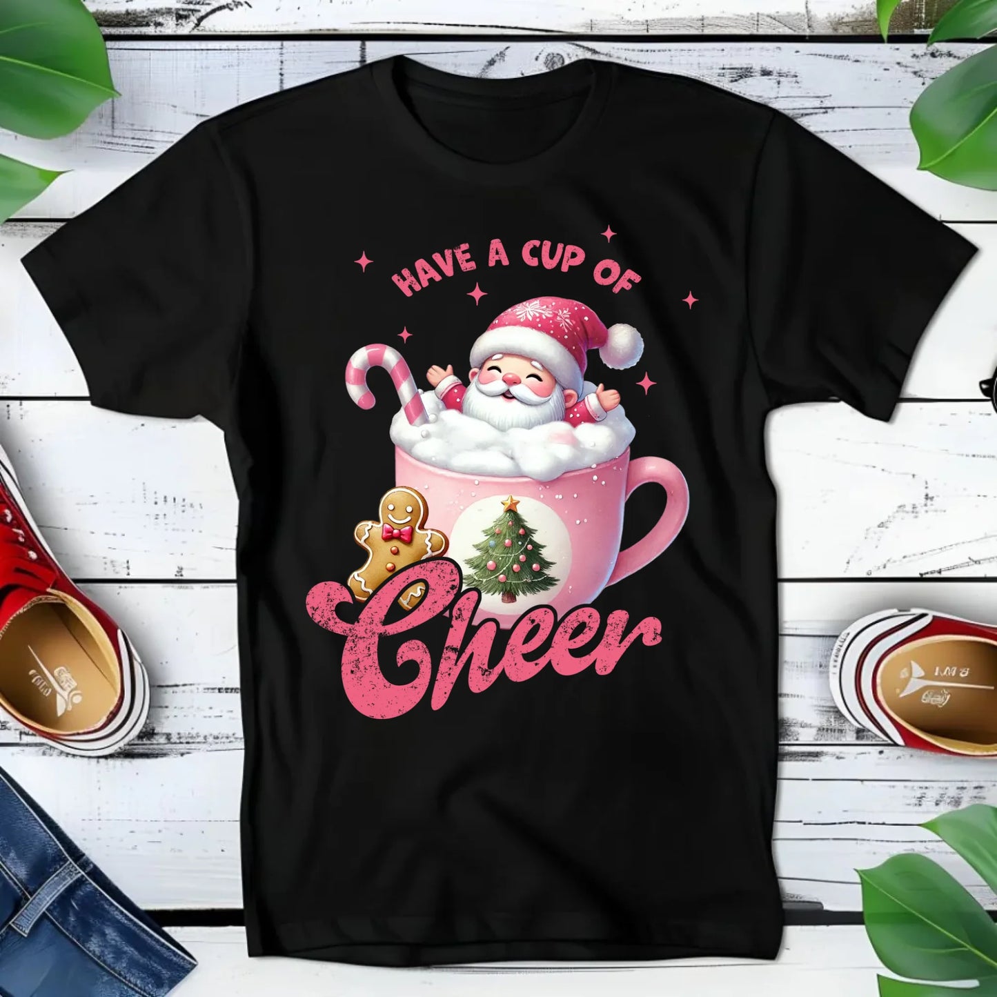 Koszulka dziecięca świąteczna - Have a cup of cheer BN53 - StoryCups.pl