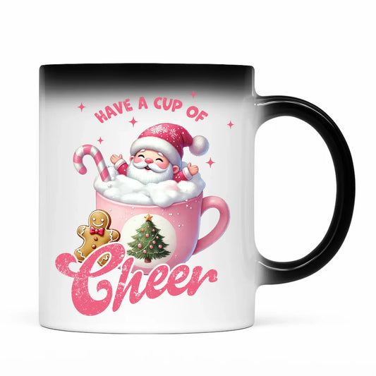 Kubek magiczny świąteczny - Have a cup of cheer BN53 - StoryCups.pl