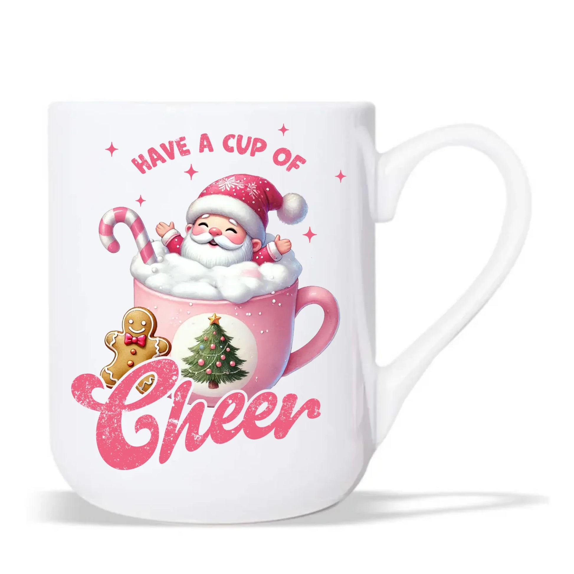 Kubek elegant świąteczny - Have a cup of cheer BN53 - StoryCups.pl