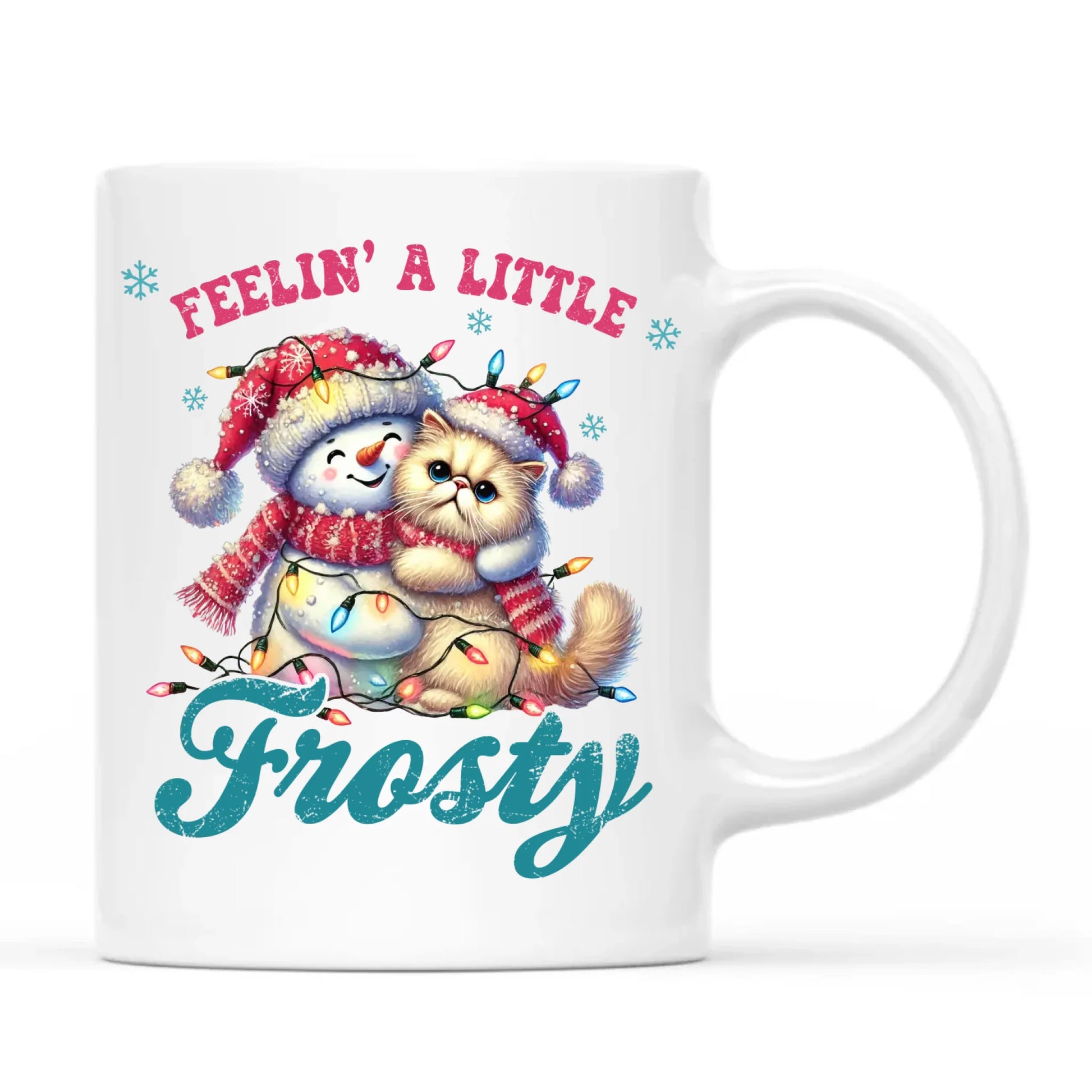 Kubek świąteczny - Feelin' a little frosty BN52 - StoryCups.pl