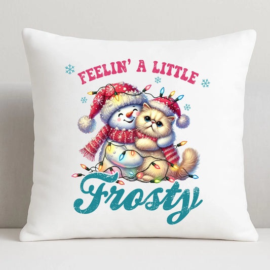 Poduszka świąteczna - Feelin' a little frosty BN52 - StoryCups.pl