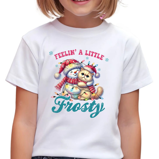 Koszulka dziecięca świąteczna - Feelin' a little frosty BN52 - StoryCups.pl