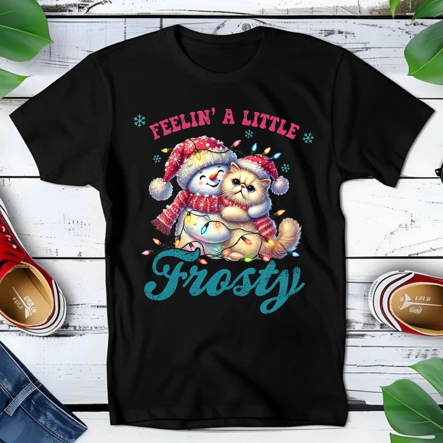 Koszulka dziecięca świąteczna - Feelin' a little frosty BN52 - StoryCups.pl