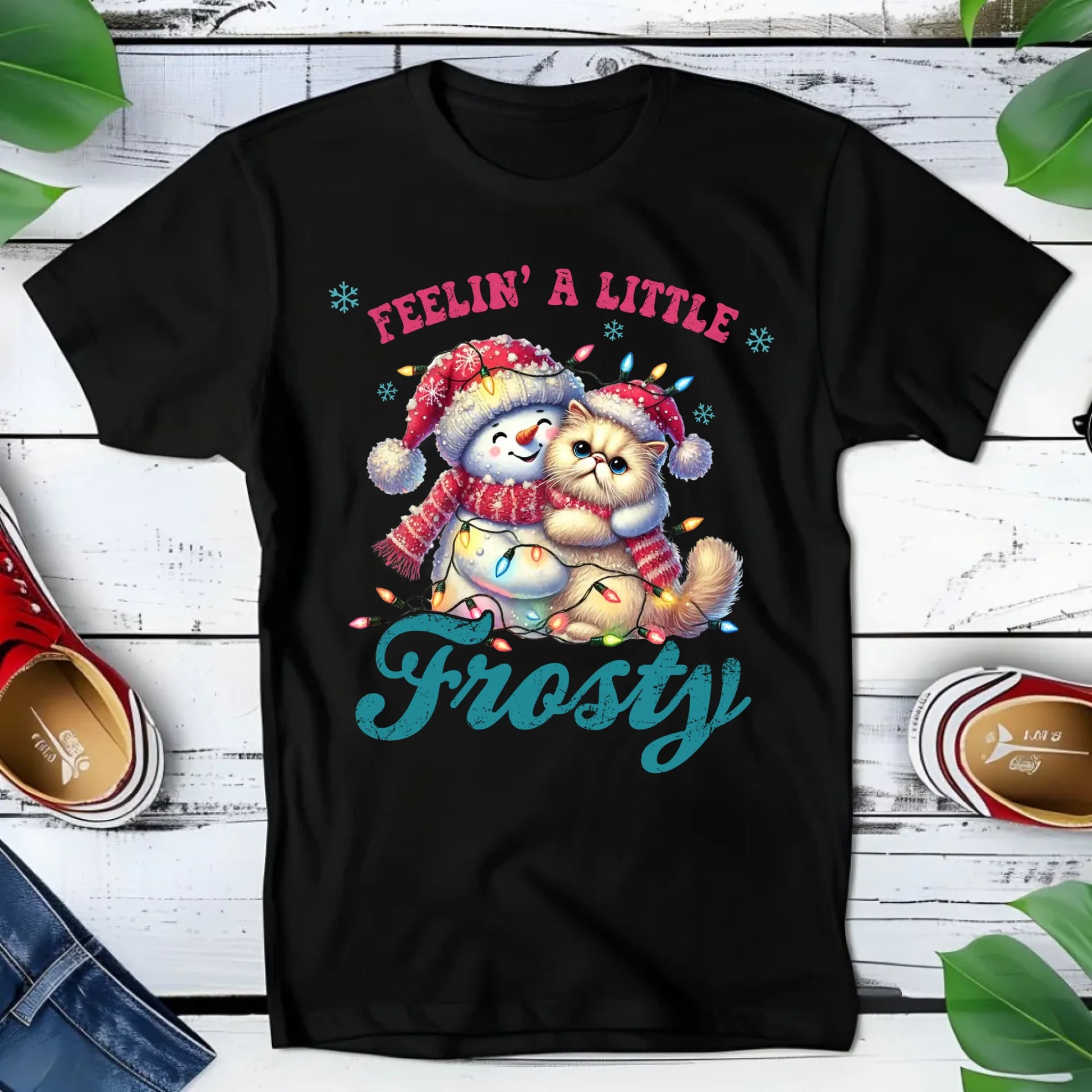 Koszulka dziecięca świąteczna - Feelin' a little frosty BN52 - StoryCups.pl