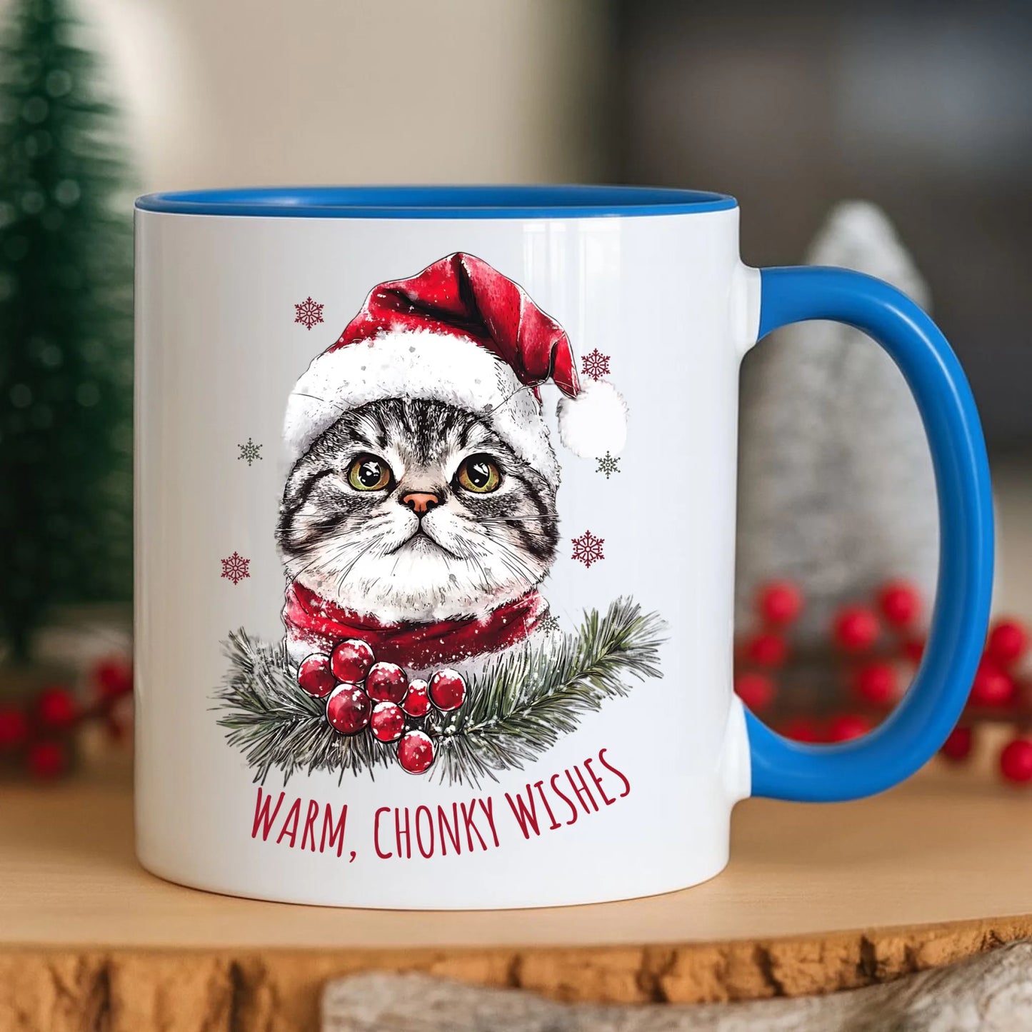 Kubek świąteczny - Warm, Chonky Wishes BN36 - StoryCups.pl