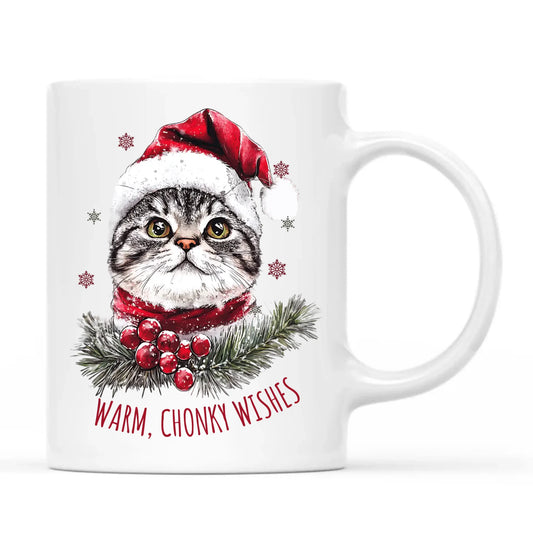 Kubek świąteczny - Warm, Chonky Wishes BN36 - StoryCups.pl