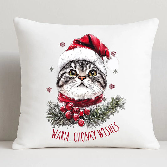 Poduszka świąteczna - Warm, Chonky Wishes BN36 - StoryCups.pl