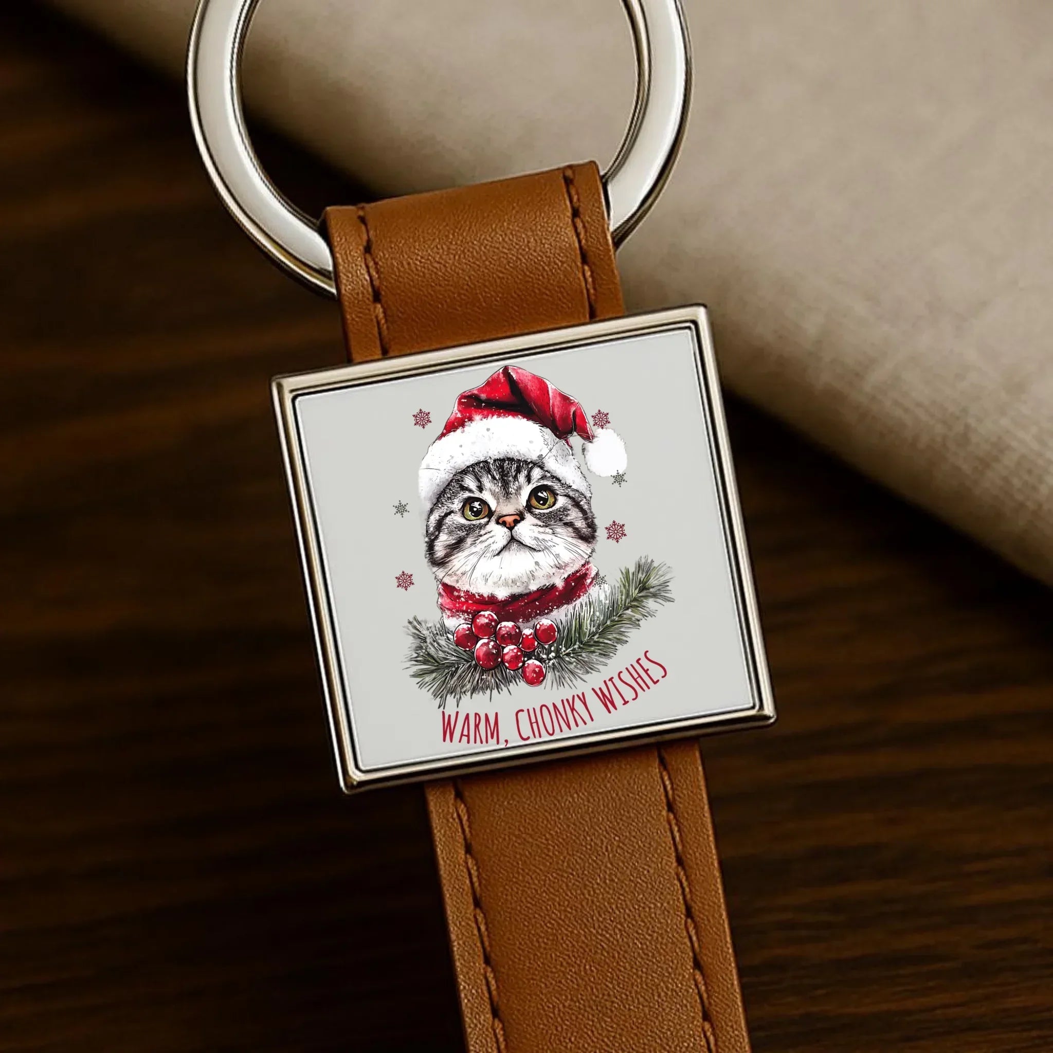 Brelok świąteczny - Warm, Chonky Wishes BN36 - StoryCups.pl