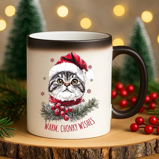 Kubek magiczny świąteczny - Warm, Chonky Wishes BN36 - StoryCups.pl