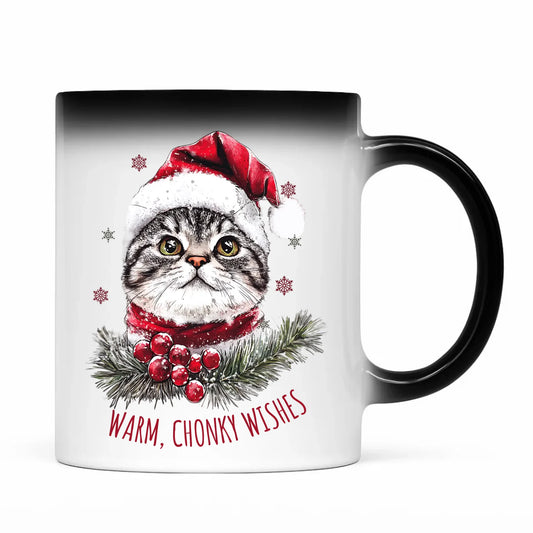 Kubek magiczny świąteczny - Warm, Chonky Wishes BN36 - StoryCups.pl