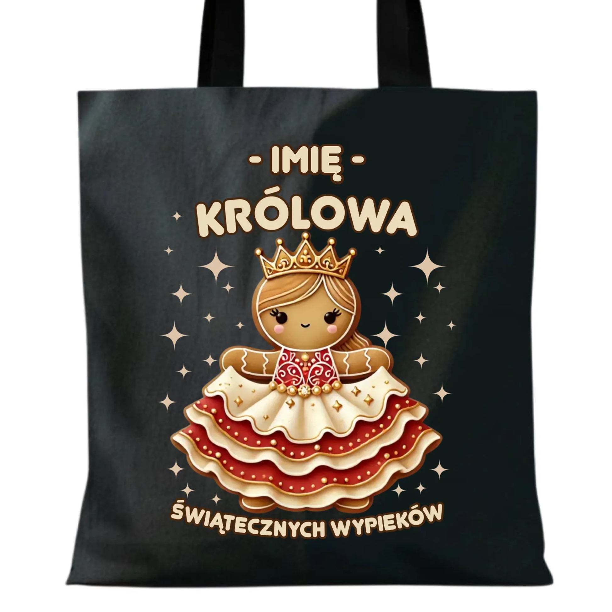 Torba świąteczna - Królowa świątecznych wypieków - personalizowana BN28 - StoryCups.pl