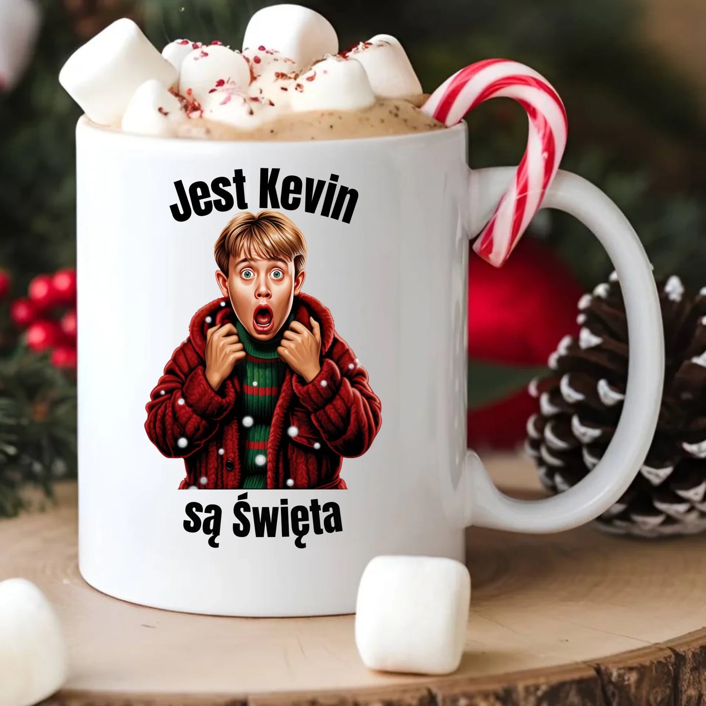 Kubek świąteczny - Jest Kevin są święta BN27 - StoryCups.pl