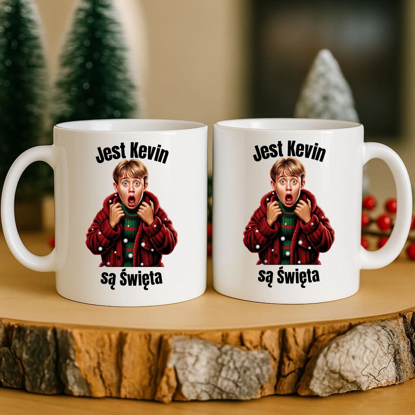 Kubek świąteczny - Jest Kevin są święta BN27 - StoryCups.pl