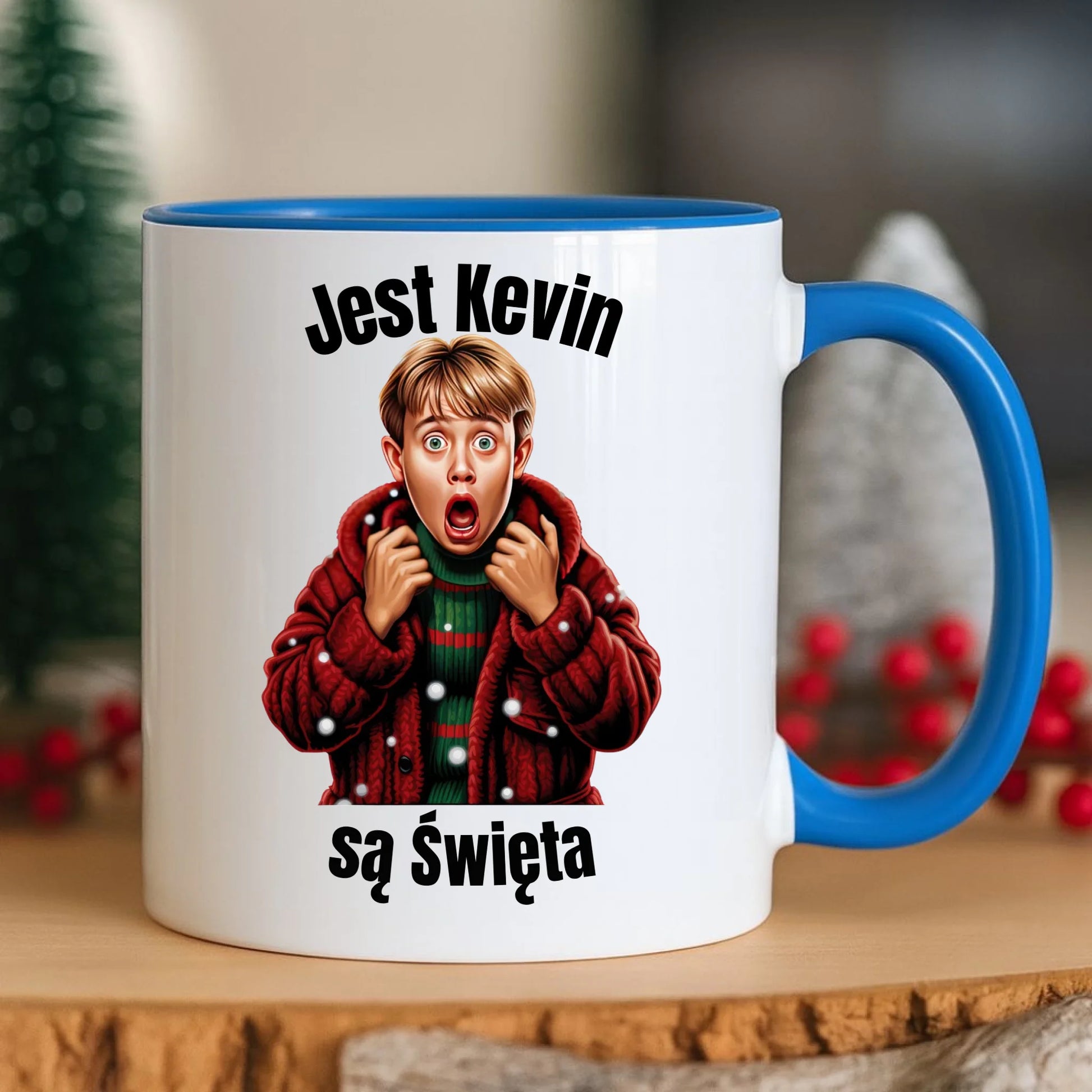 Kubek świąteczny - Jest Kevin są święta BN27 - StoryCups.pl