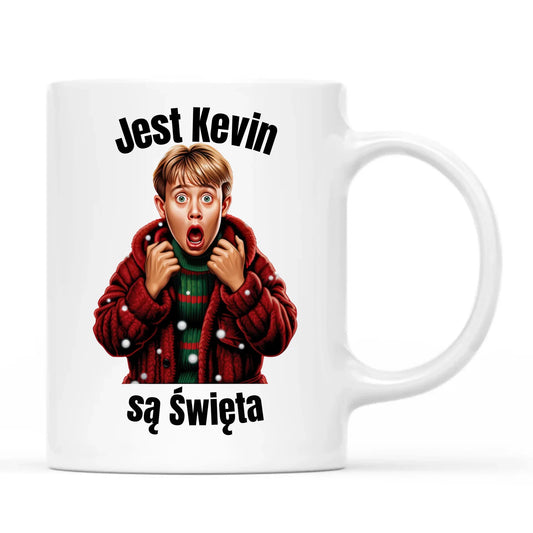 Kubek świąteczny - Jest Kevin są święta BN27 - StoryCups.pl