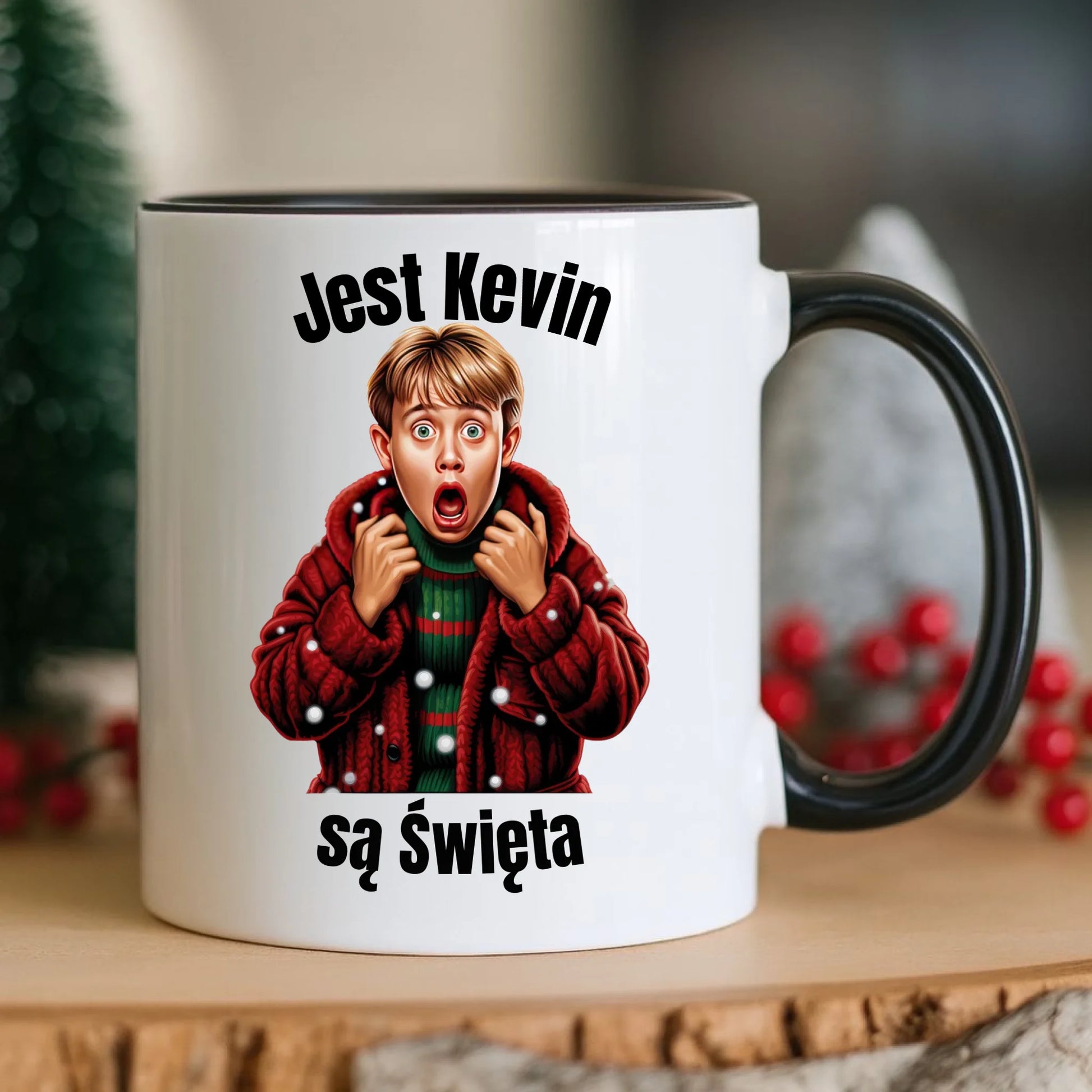 Kubek świąteczny - Jest Kevin są święta BN27 - StoryCups.pl