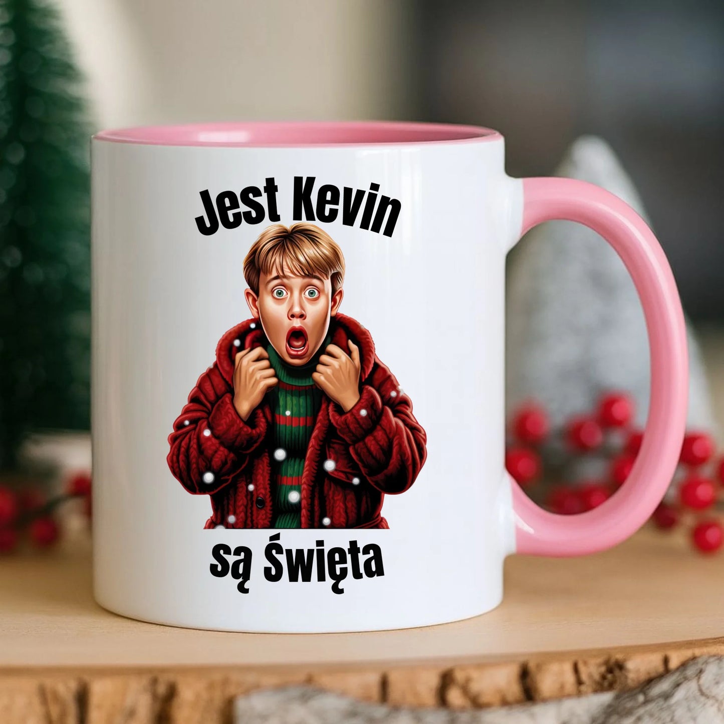 Kubek świąteczny - Jest Kevin są święta BN27 - StoryCups.pl