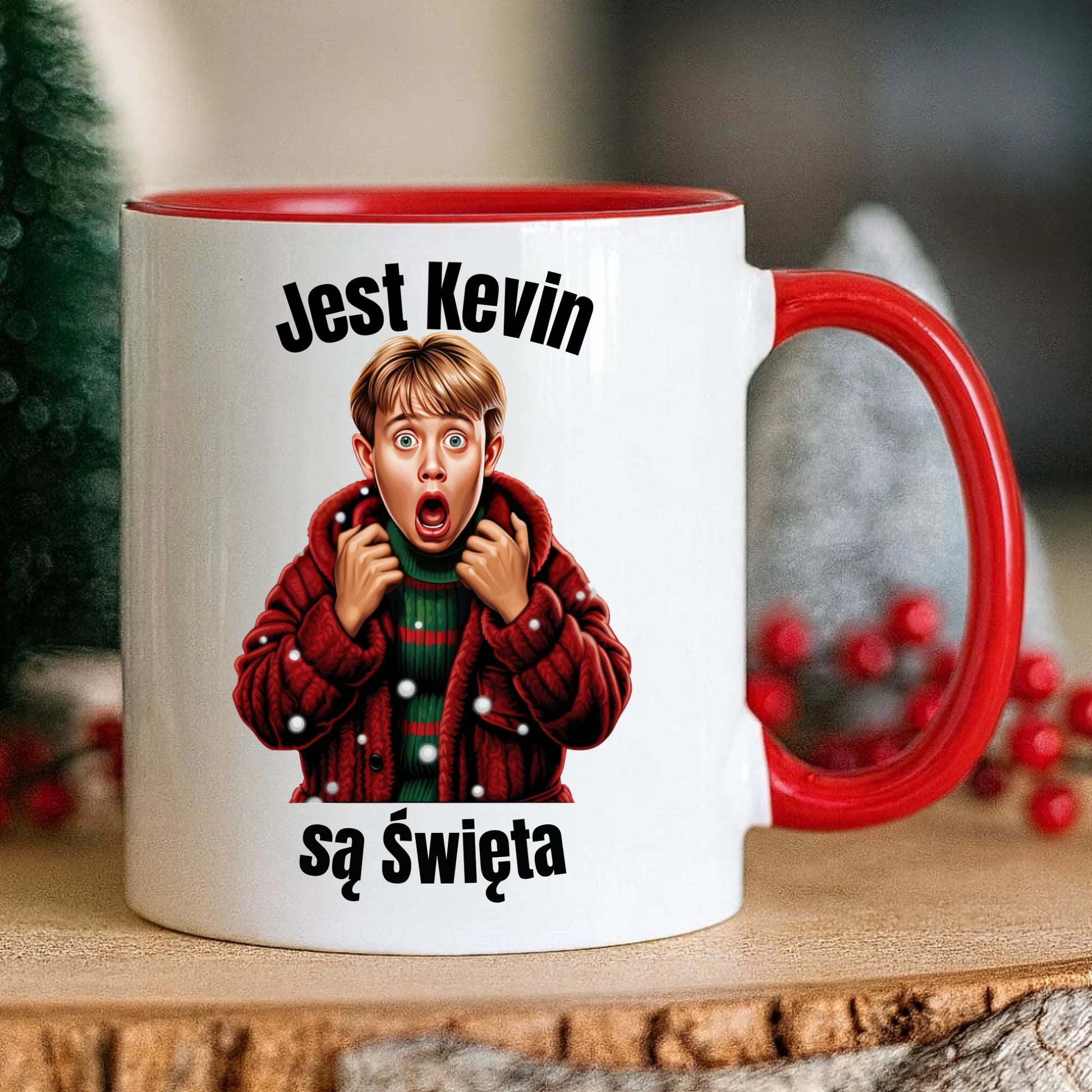 Kubek świąteczny - Jest Kevin są święta BN27 - StoryCups.pl