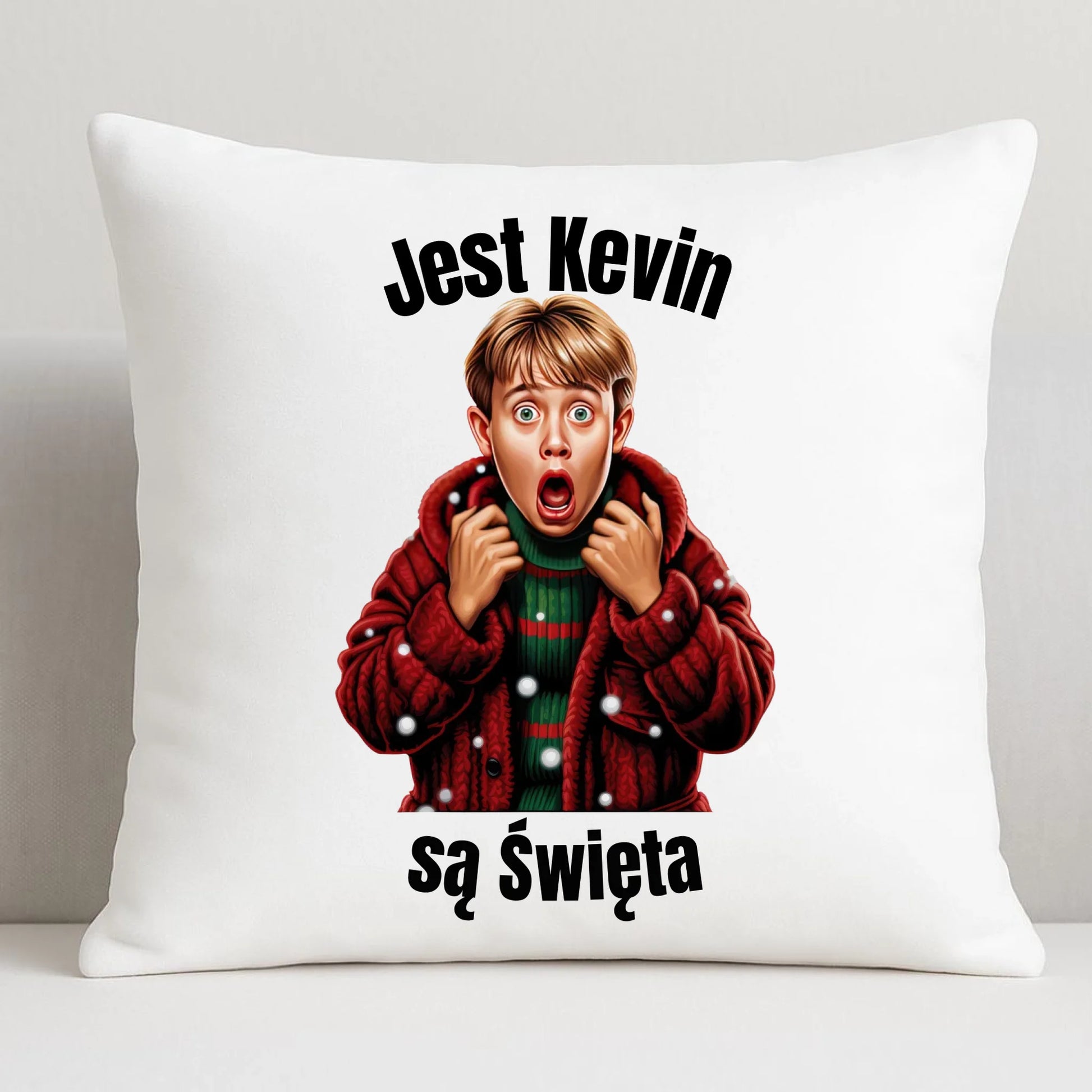 Poduszka świąteczna - Jest Kevin są święta BN27 - StoryCups.pl
