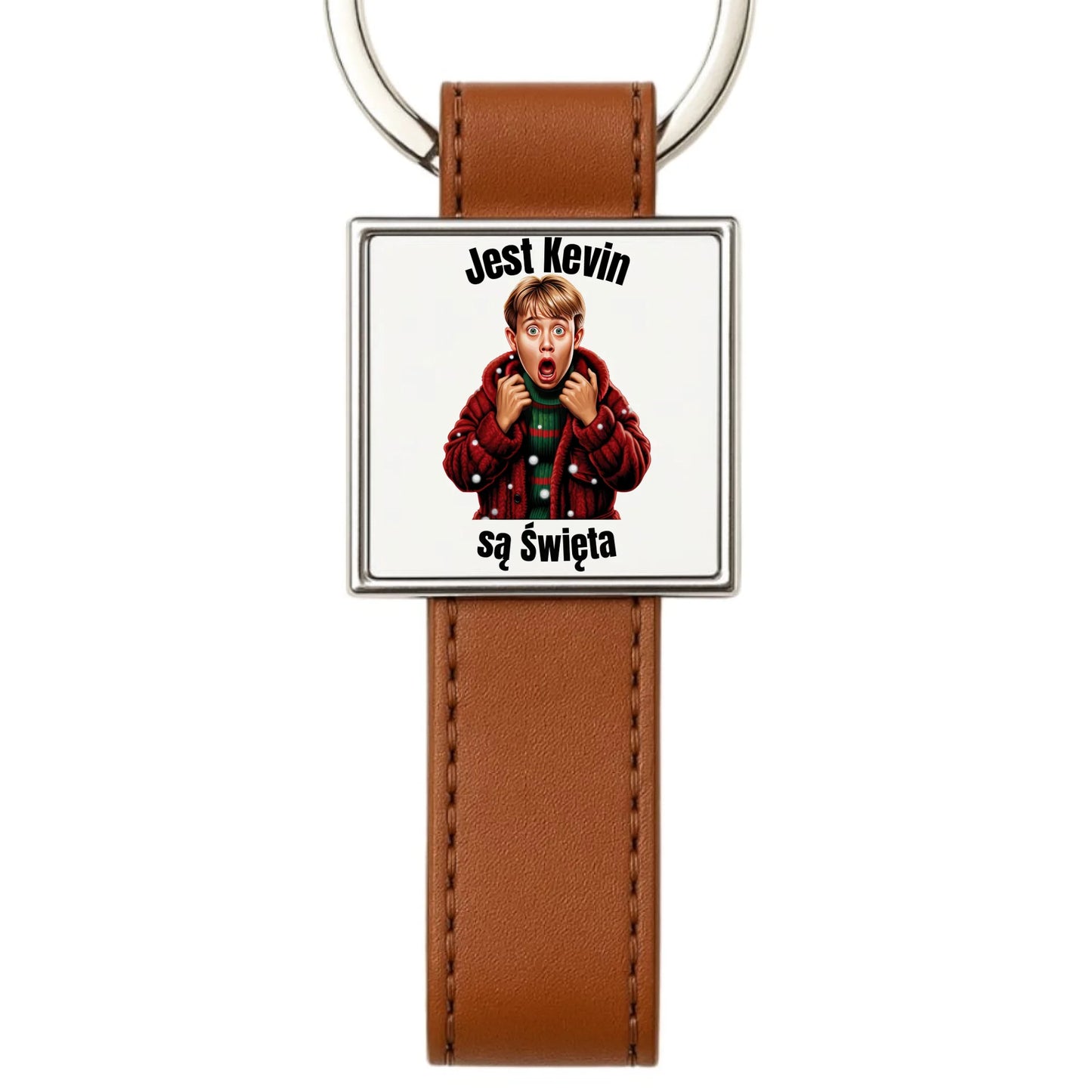 Brelok świąteczny - Jest Kevin są święta BN27 - StoryCups.pl