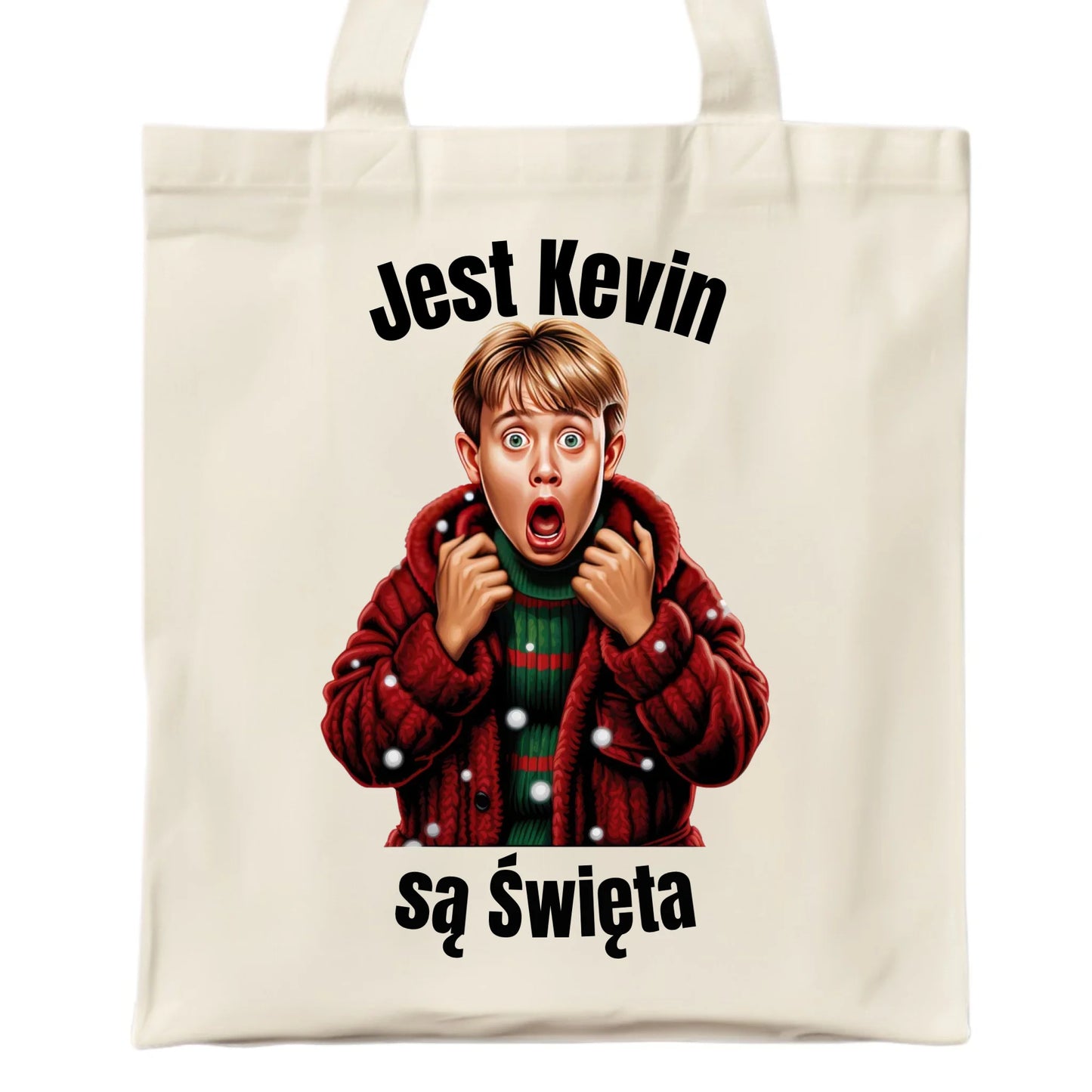 Torba świąteczna - Jest Kevin są święta BN27 - StoryCups.pl