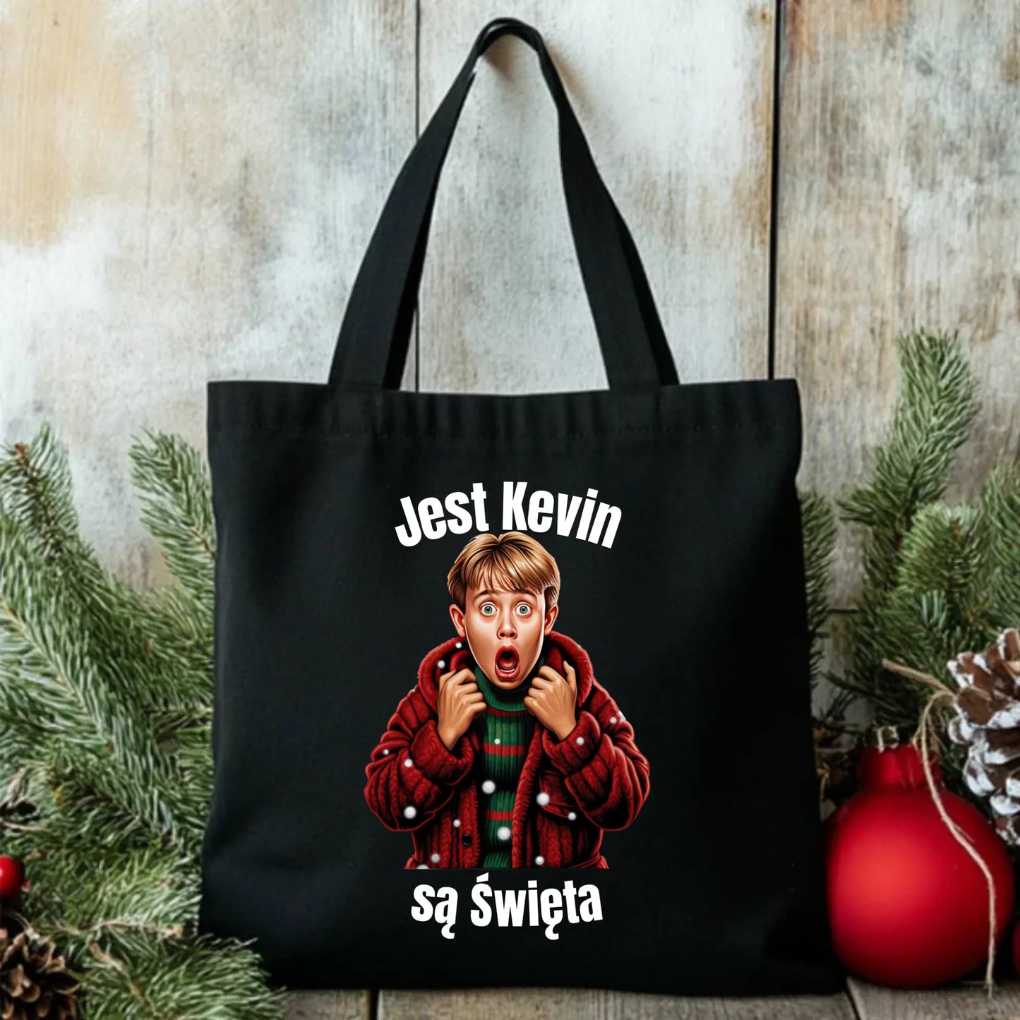 Torba świąteczna - Jest Kevin są święta BN27 - StoryCups.pl