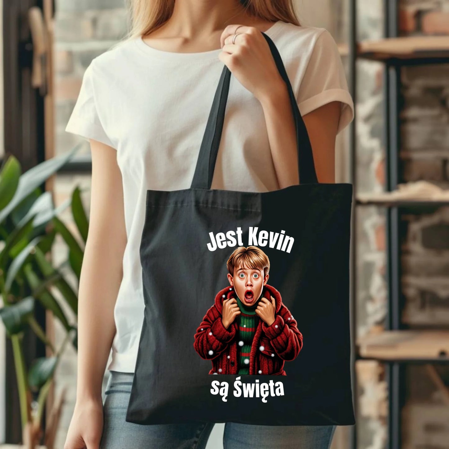 Torba świąteczna - Jest Kevin są święta BN27 - StoryCups.pl