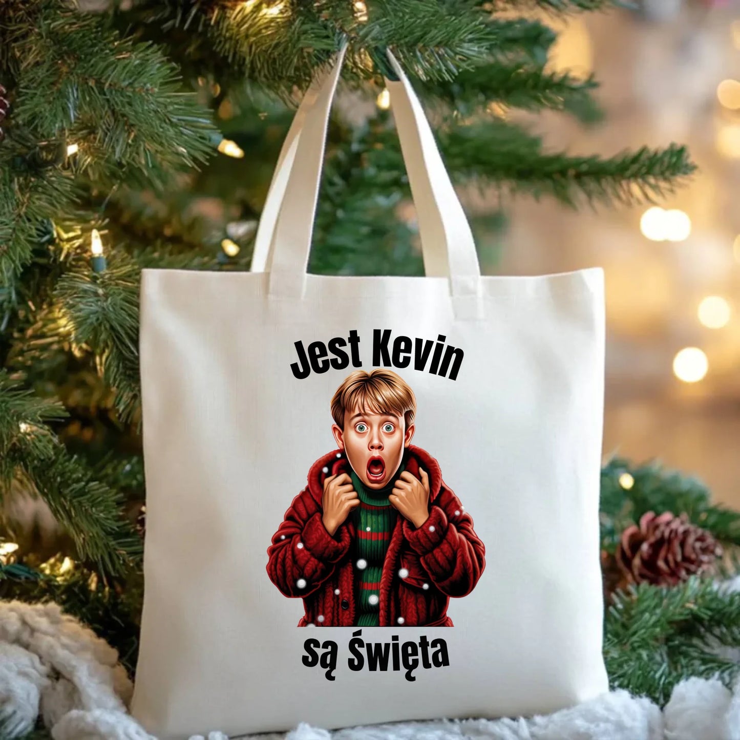 Torba świąteczna - Jest Kevin są święta BN27 - StoryCups.pl