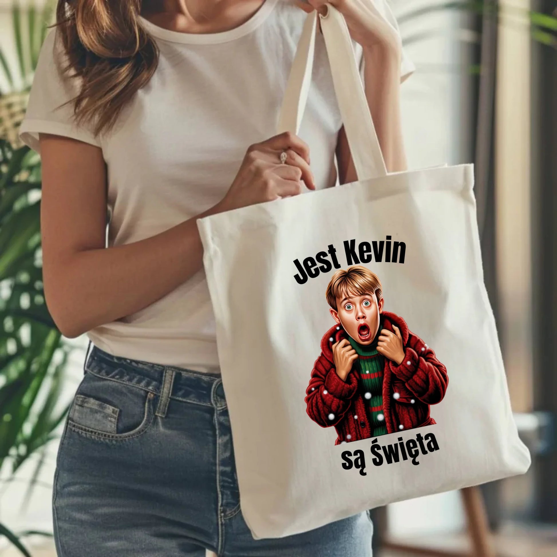 Torba świąteczna - Jest Kevin są święta BN27 - StoryCups.pl