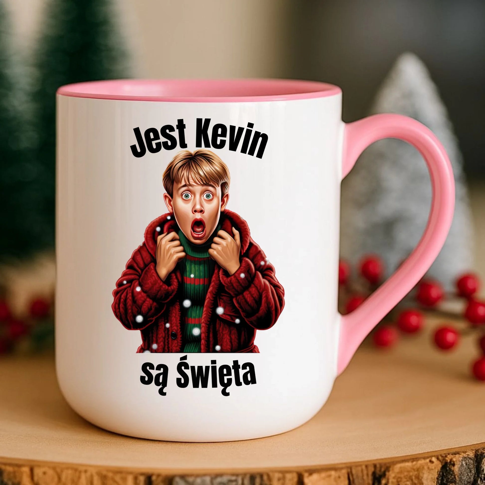 Kubek elegant świąteczny - Jest Kevin są święta BN27 - StoryCups.pl
