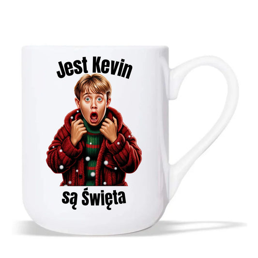 Kubek elegant świąteczny - Jest Kevin są święta BN27 - StoryCups.pl