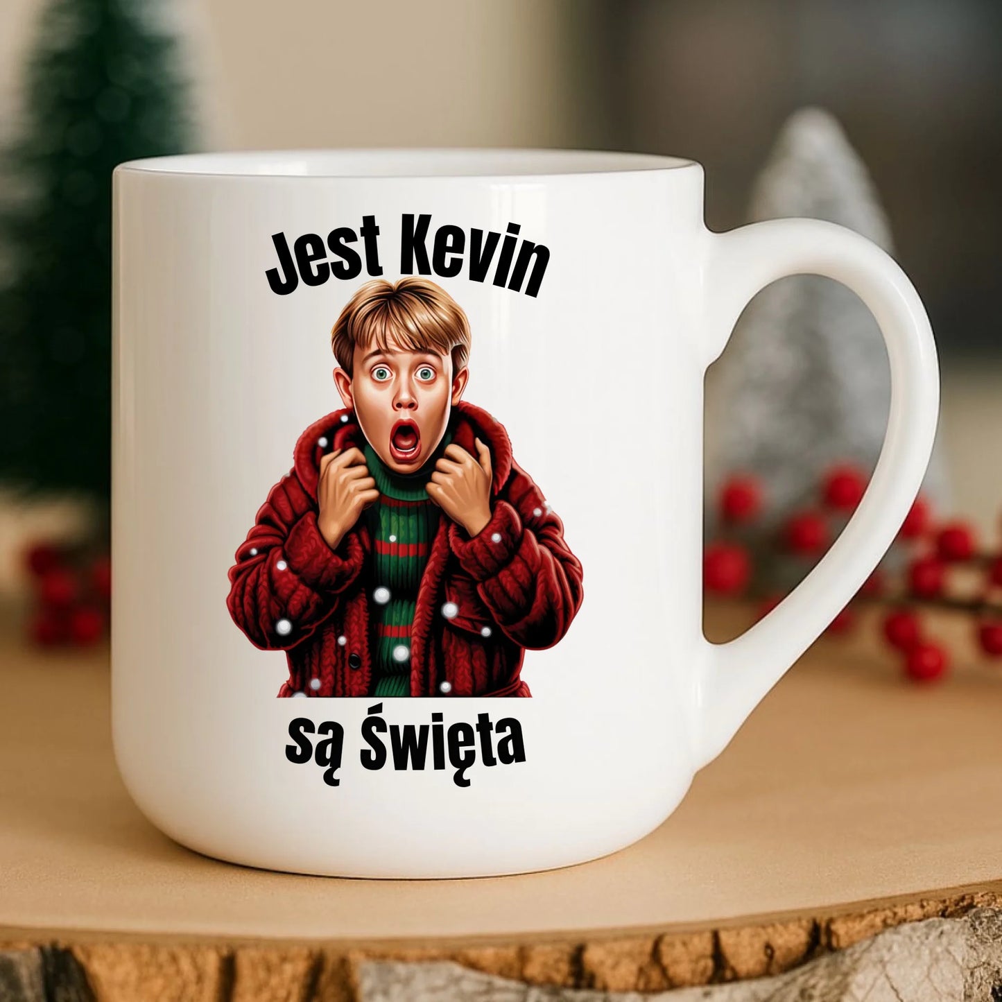 Kubek elegant świąteczny - Jest Kevin są święta BN27 - StoryCups.pl