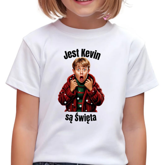 Koszulka dziecięca świąteczna - Jest Kevin są święta BN27 - StoryCups.pl