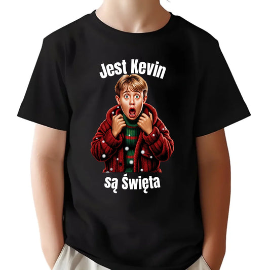 Koszulka dziecięca świąteczna - Jest Kevin są święta BN27 - StoryCups.pl