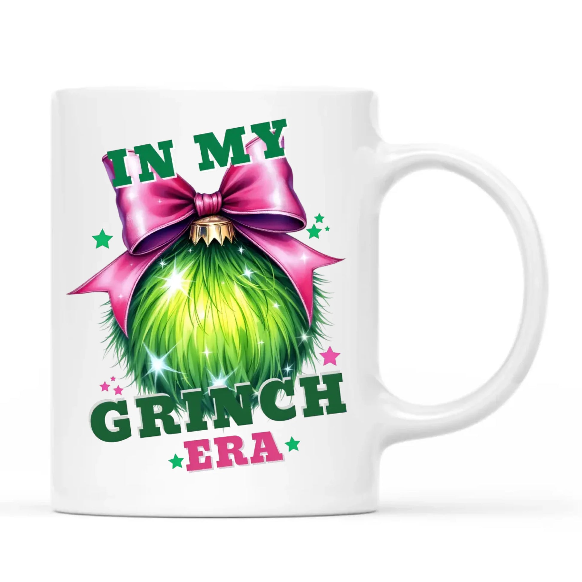 Kubek świąteczny - In my Grinch era BN26 - StoryCups.pl