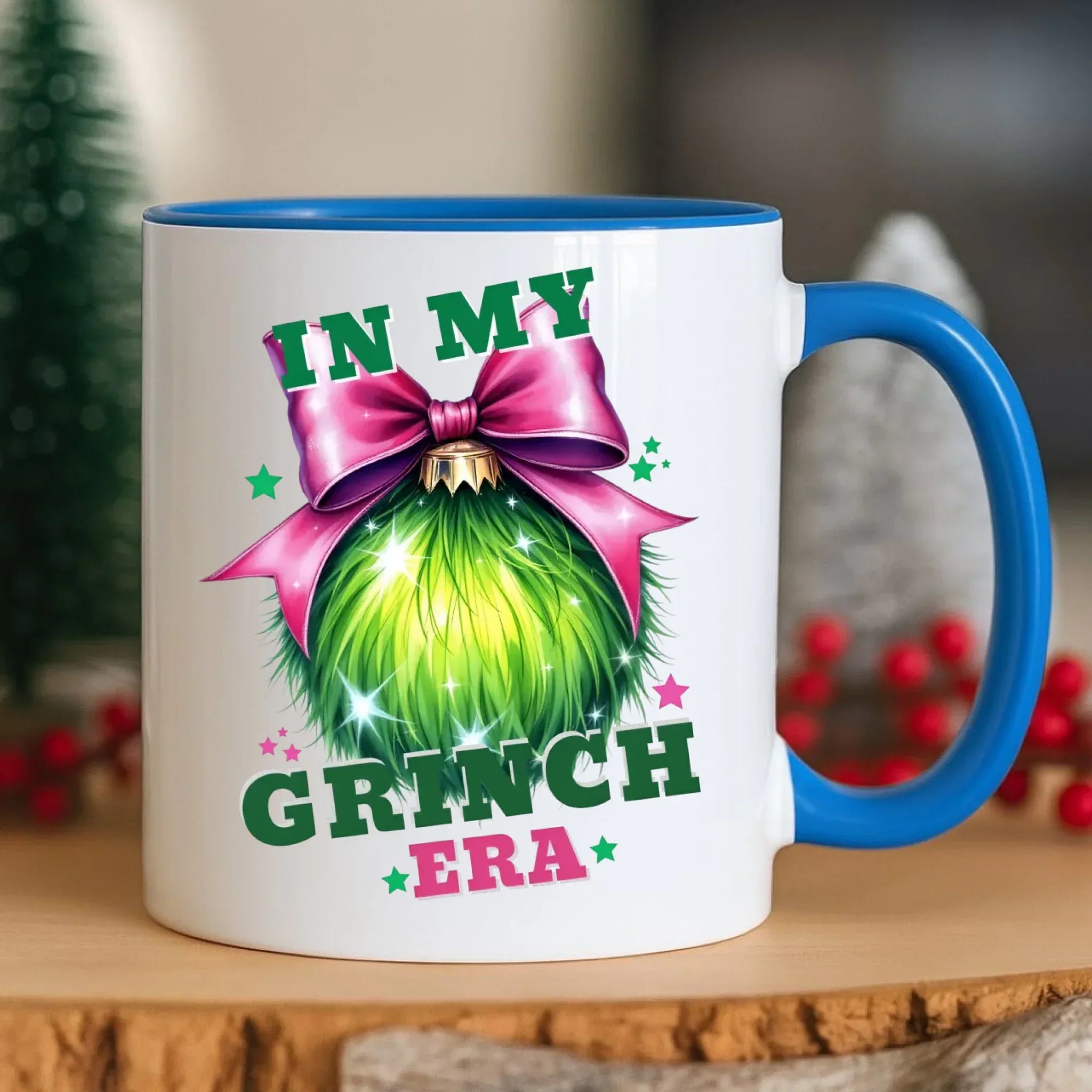 Kubek świąteczny - In my Grinch era BN26 - StoryCups.pl