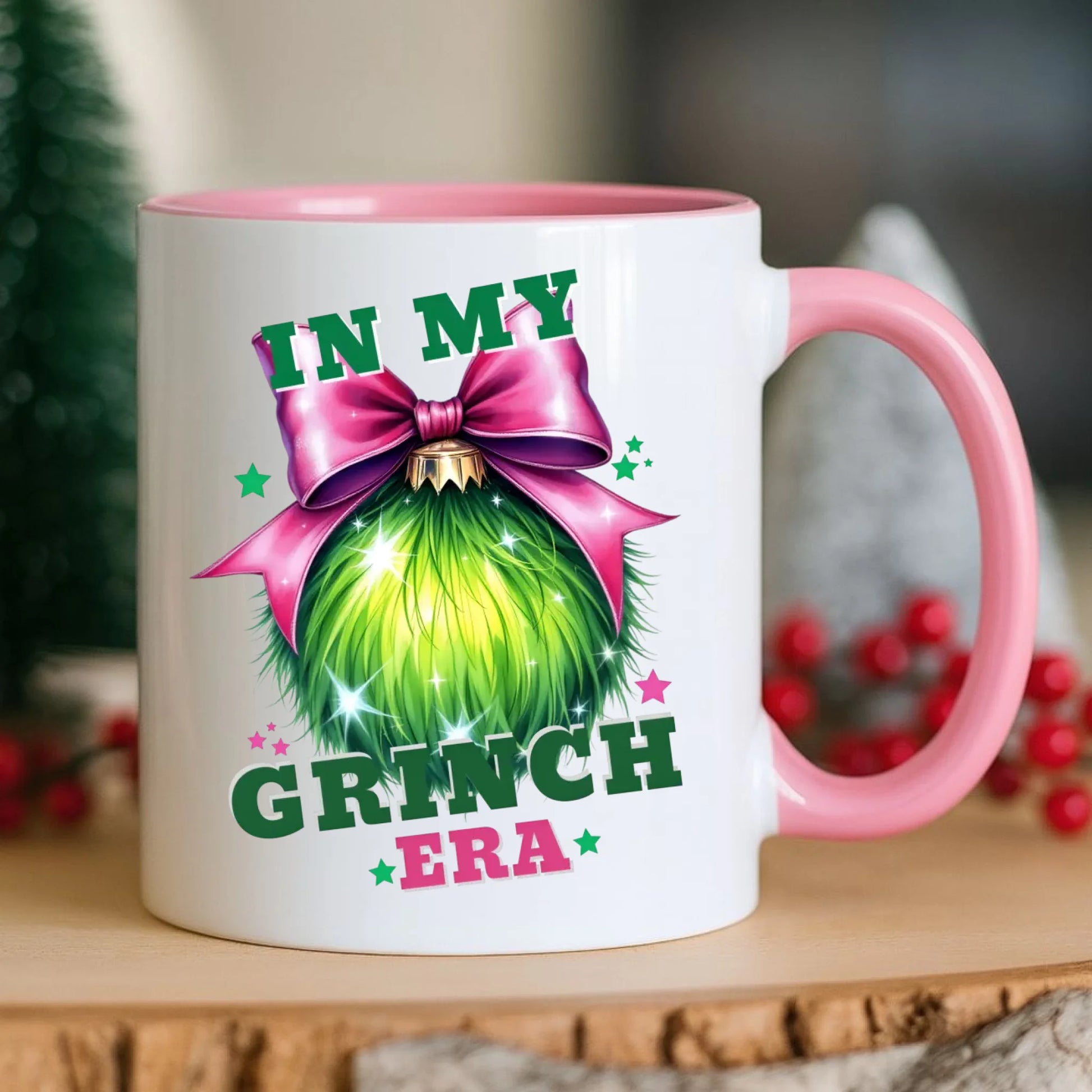 Kubek świąteczny - In my Grinch era BN26 - StoryCups.pl