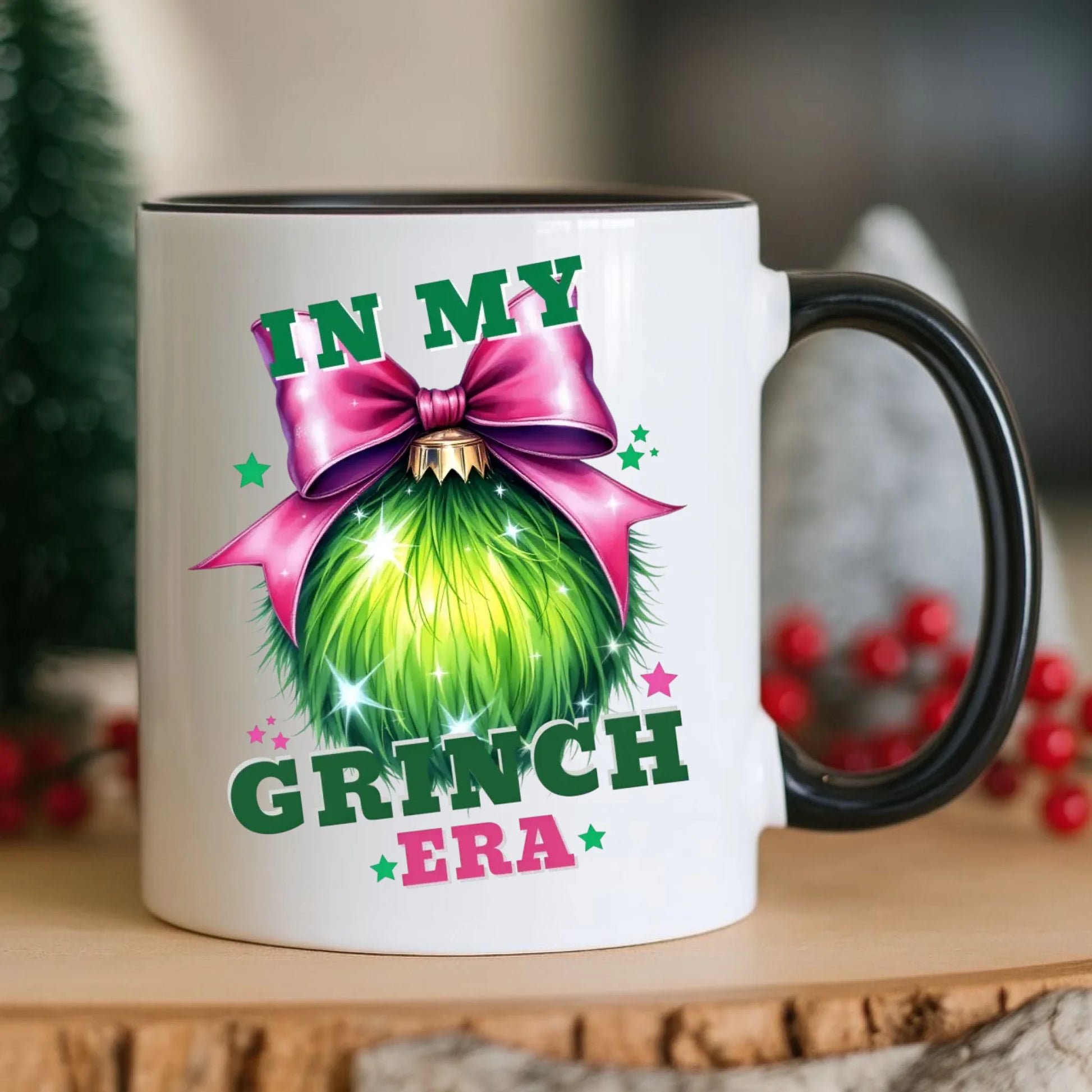Kubek świąteczny - In my Grinch era BN26 - StoryCups.pl