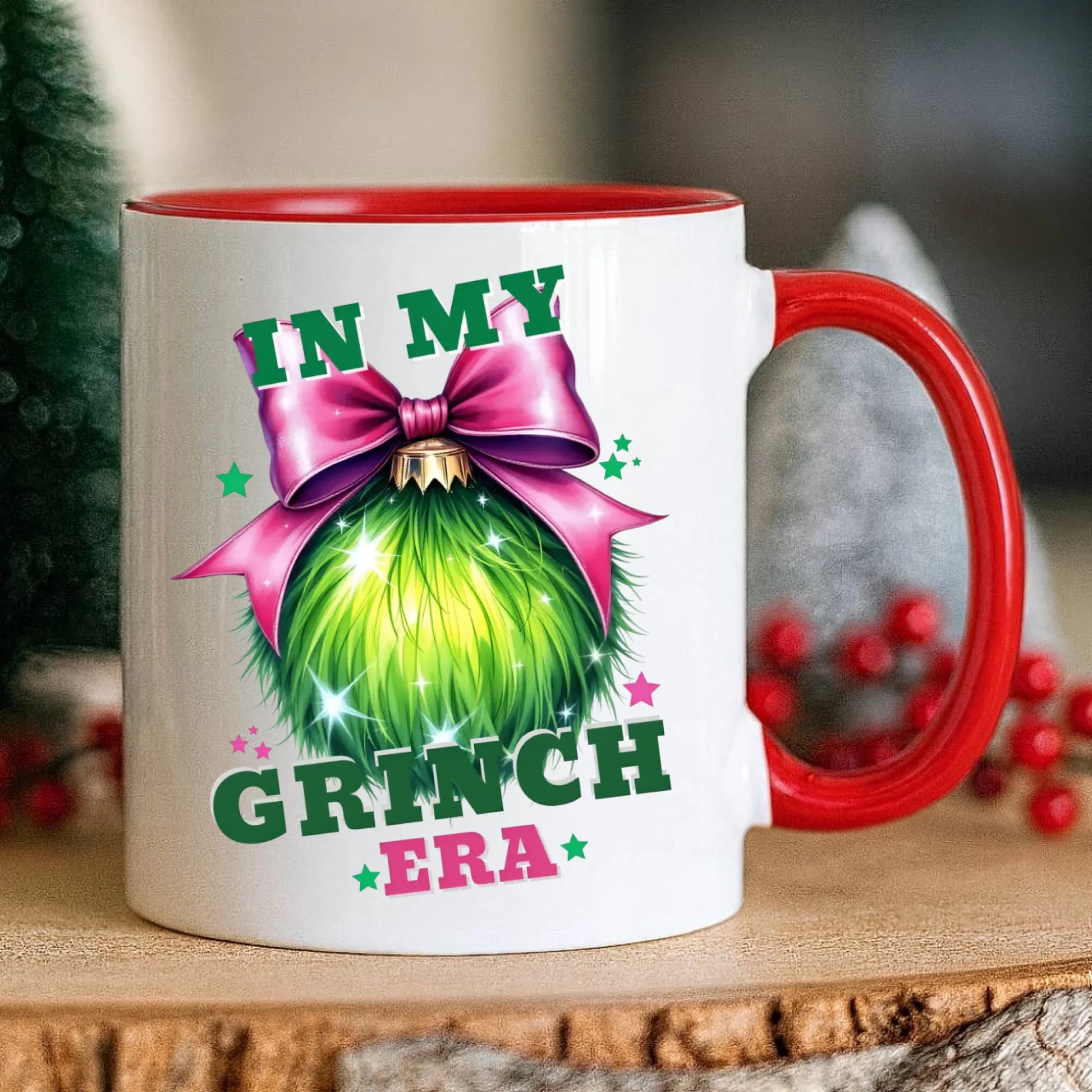 Kubek świąteczny - In my Grinch era BN26 - StoryCups.pl